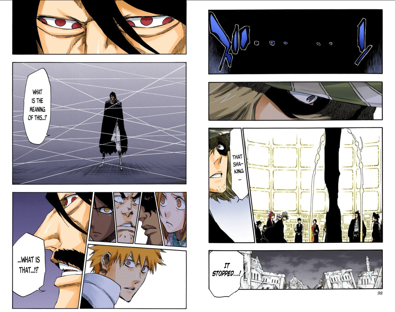 Read Bleach chapter 617 image 3 on Lezhin