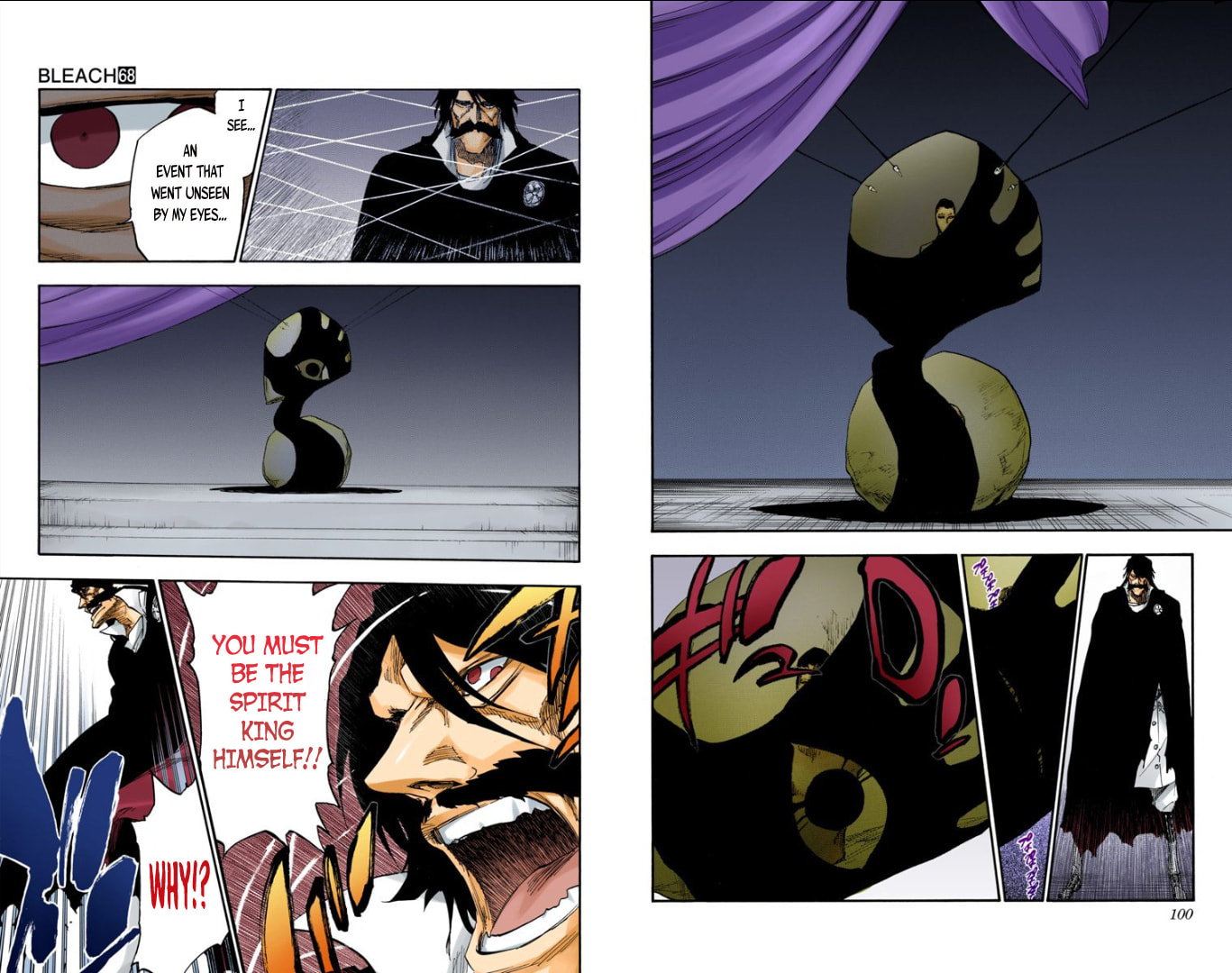 Read Bleach chapter 617 image 4 on Lezhin
