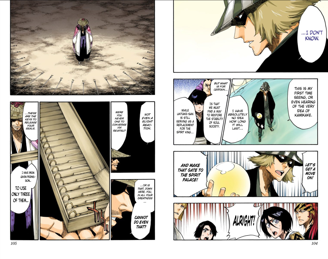 Read Bleach chapter 617 image 6 on Lezhin