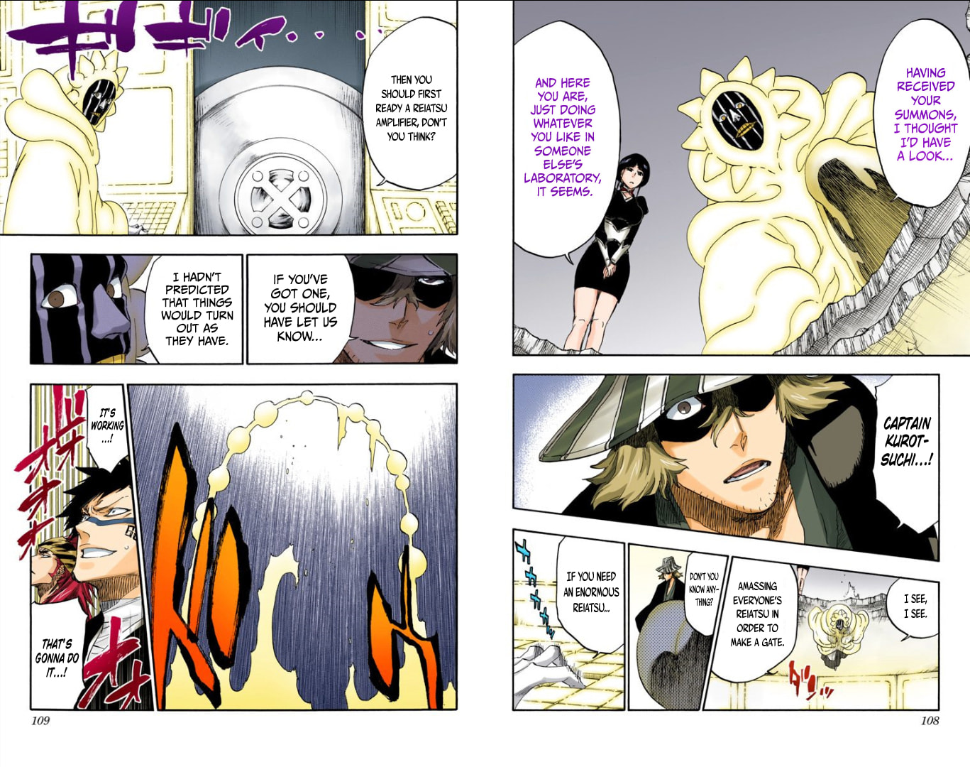Read Bleach chapter 617 image 8 on Lezhin