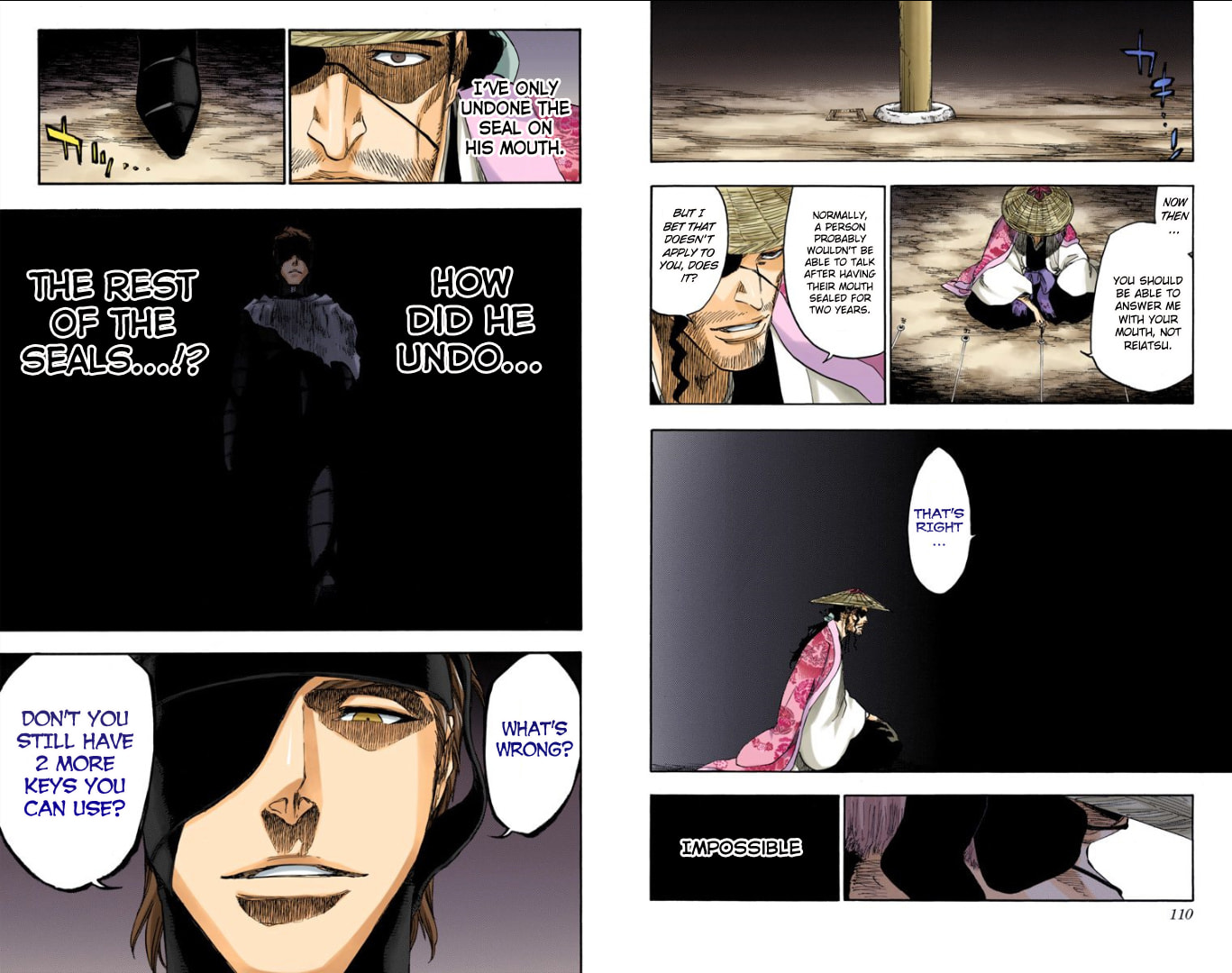 Read Bleach chapter 617 image 9 on Lezhin