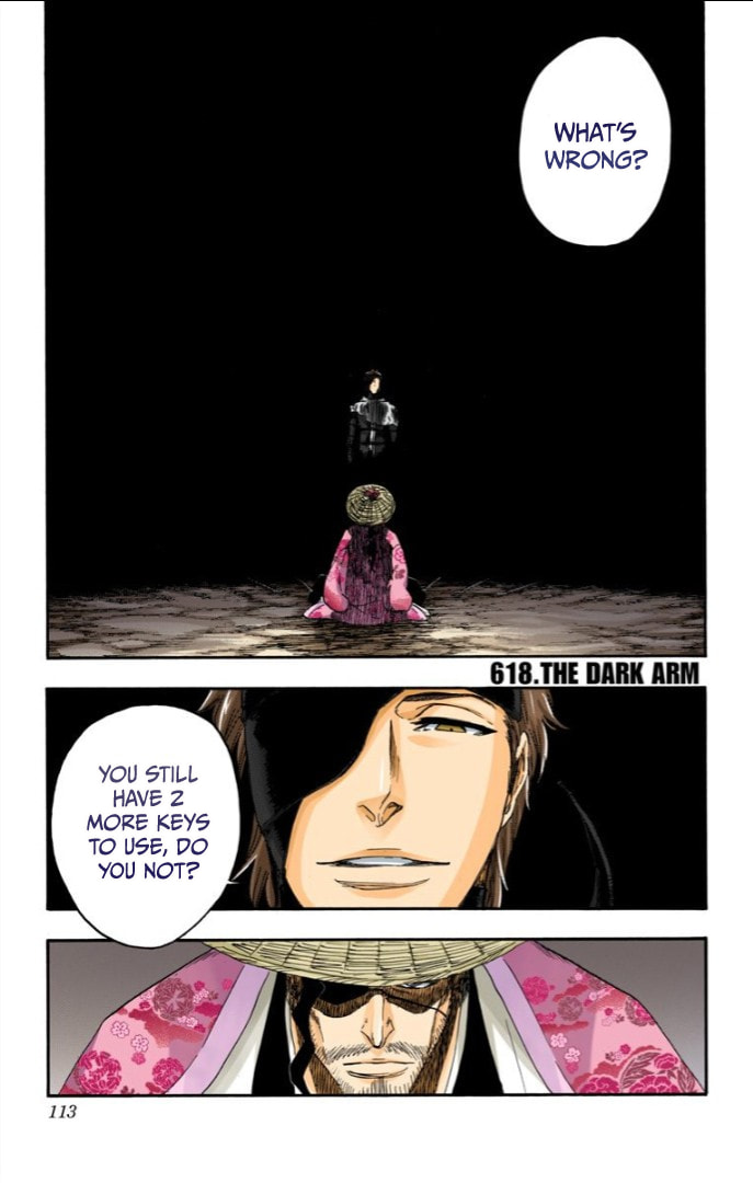 Read Bleach chapter 618 image 0 on Lezhin