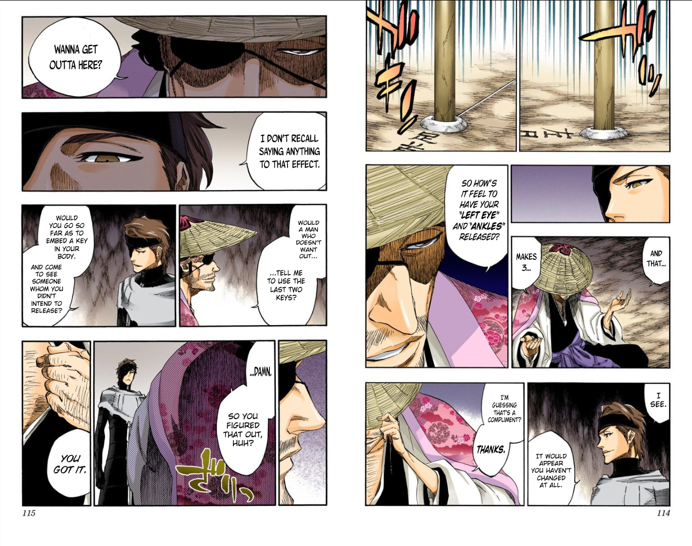 Read Bleach chapter 618 image 1 on Lezhin