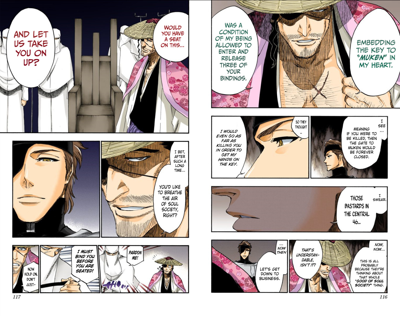 Read Bleach chapter 618 image 2 on Lezhin