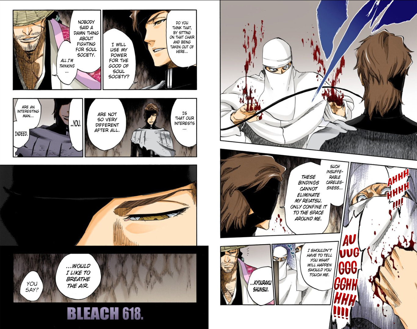 Read Bleach chapter 618 image 3 on Lezhin