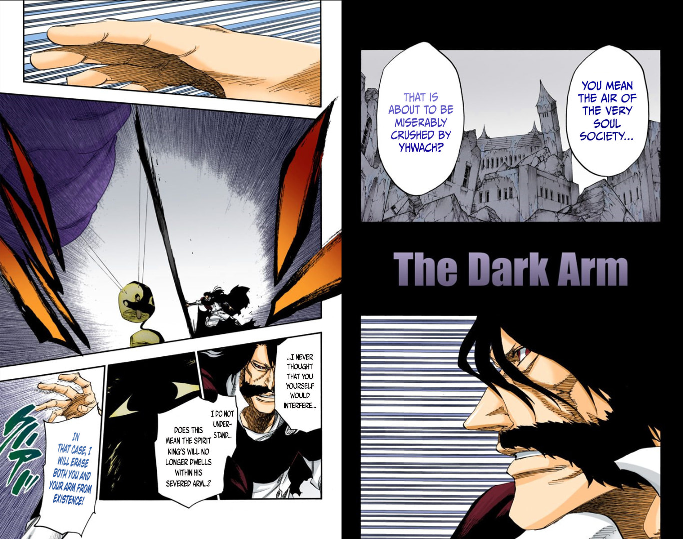 Read Bleach chapter 618 image 4 on Lezhin