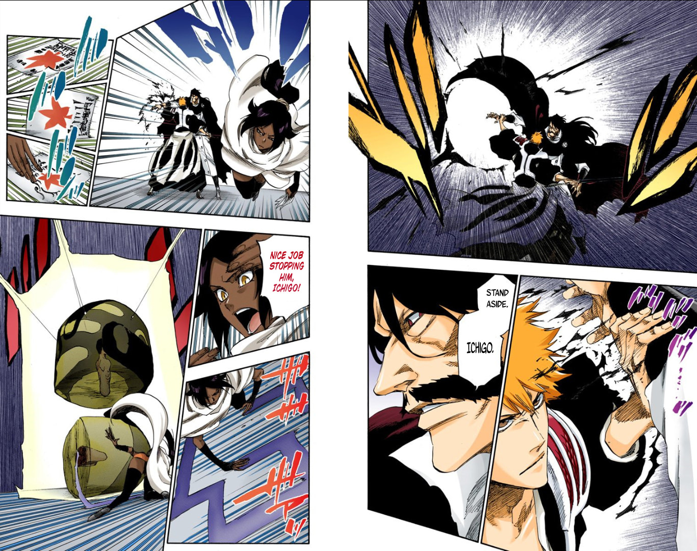 Read Bleach chapter 618 image 5 on Lezhin