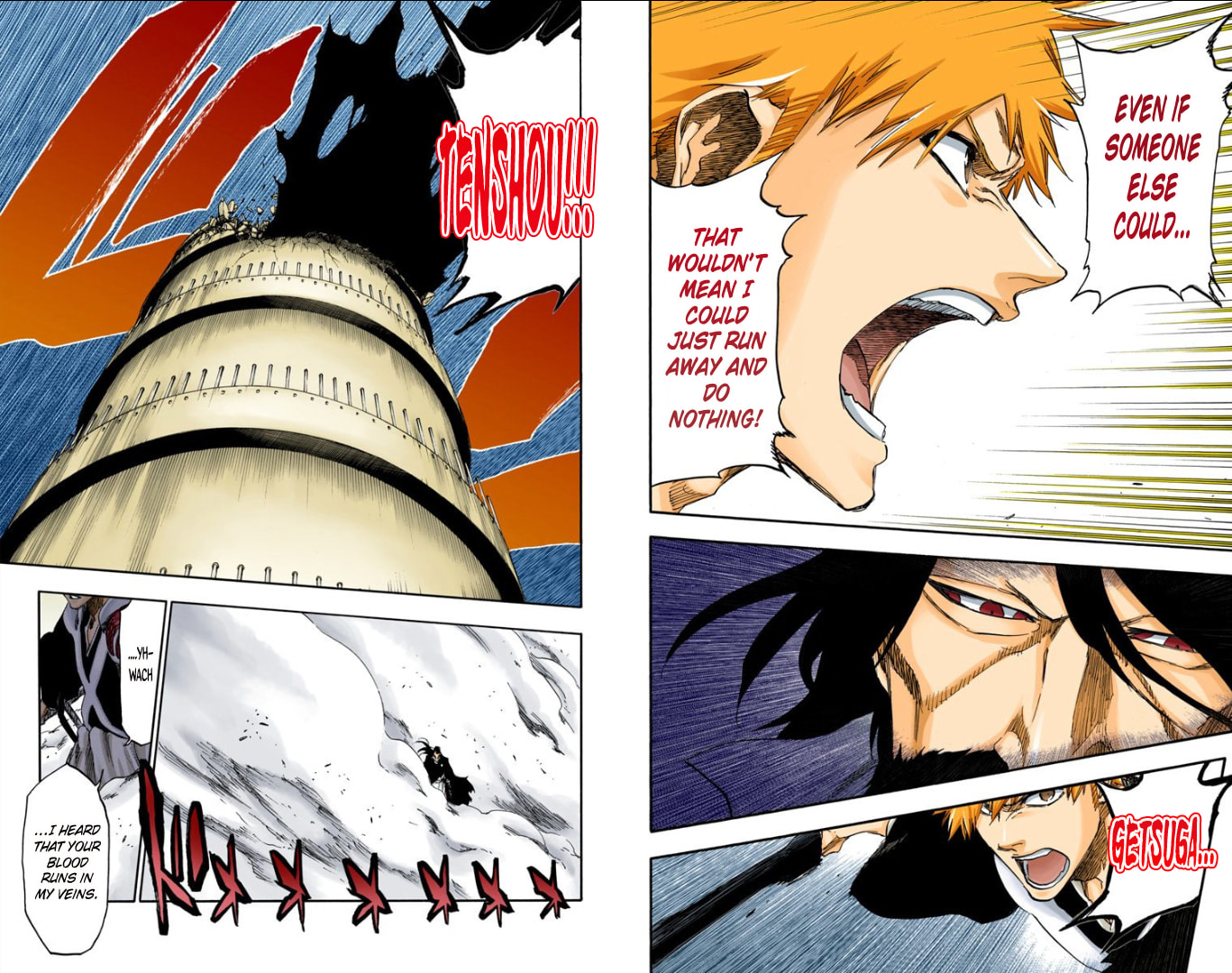 Read Bleach chapter 618 image 7 on Lezhin