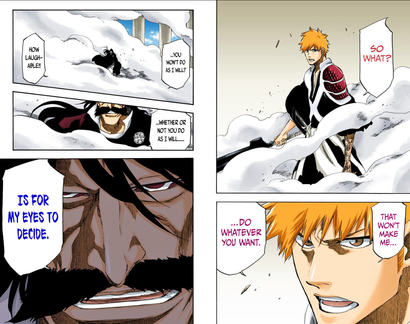 Read Bleach chapter 618 image 8 on Lezhin