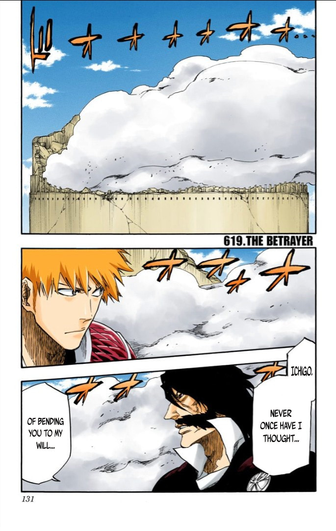 Read Bleach chapter 619 image 0 on Lezhin