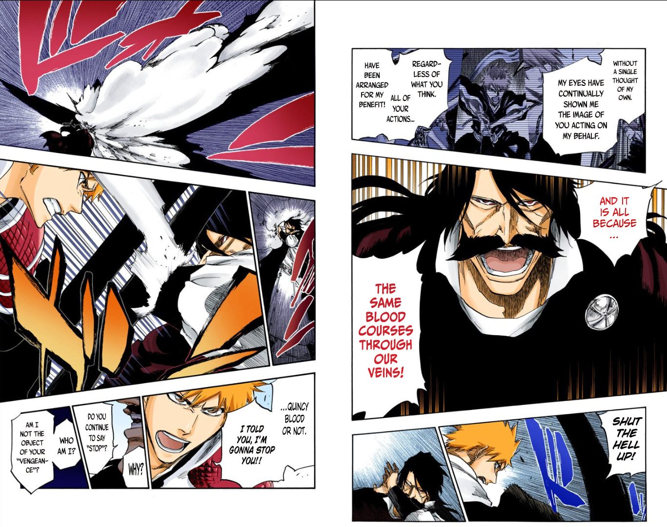 Read Bleach chapter 619 image 2 on Lezhin