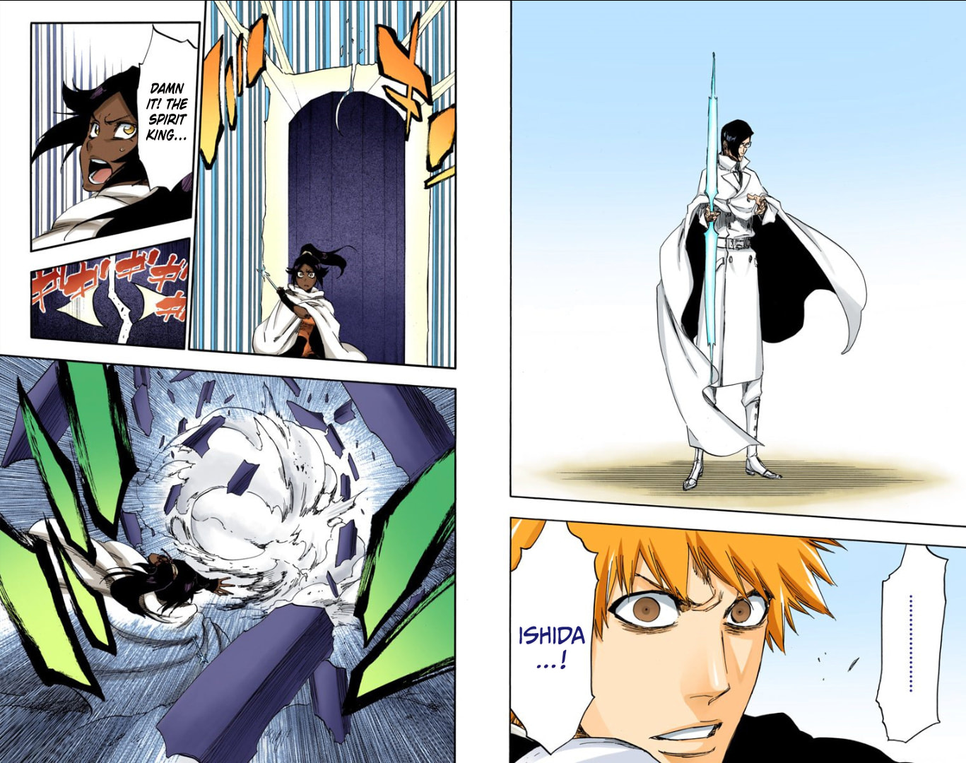 Read Bleach chapter 619 image 4 on Lezhin