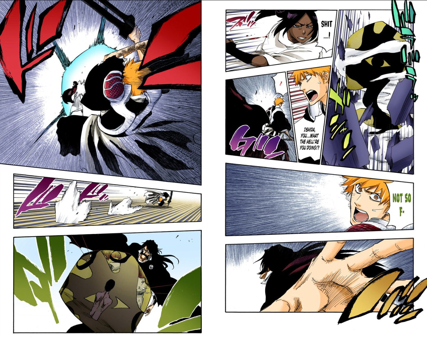 Read Bleach chapter 619 image 5 on Lezhin