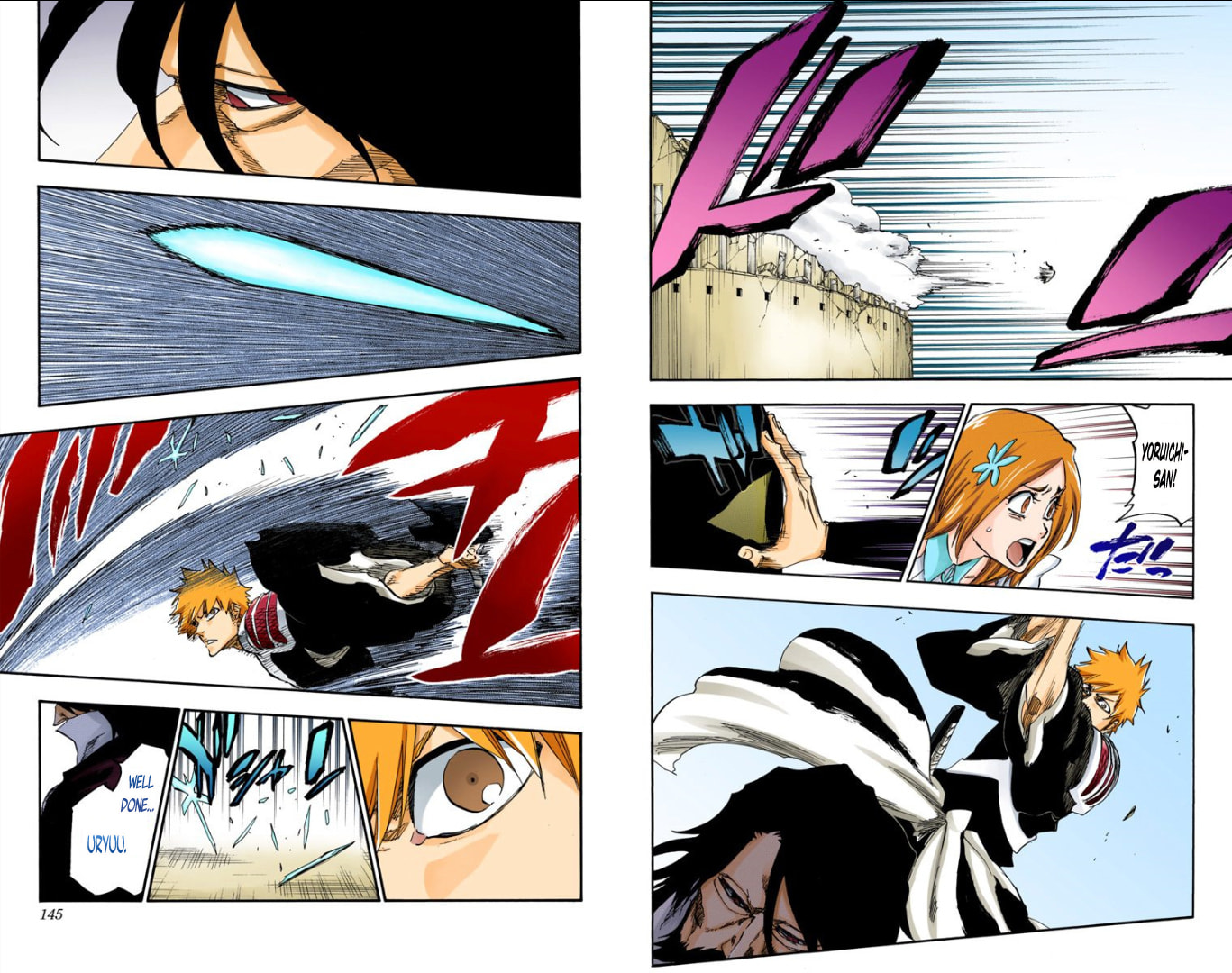 Read Bleach chapter 619 image 7 on Lezhin