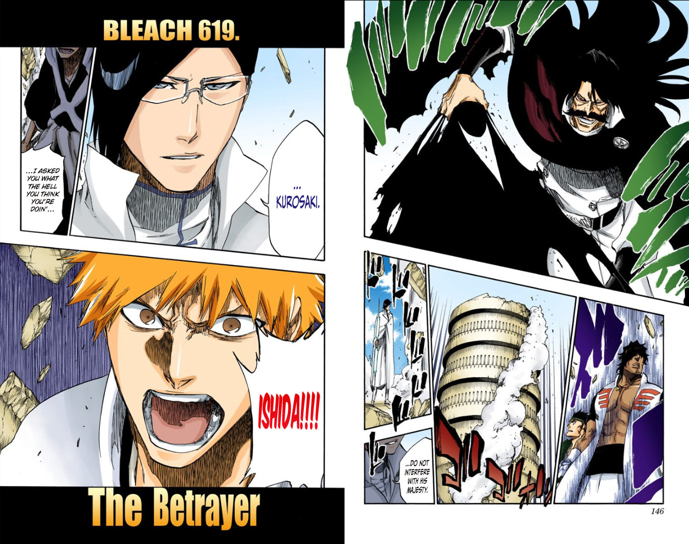 Read Bleach chapter 619 image 8 on Lezhin