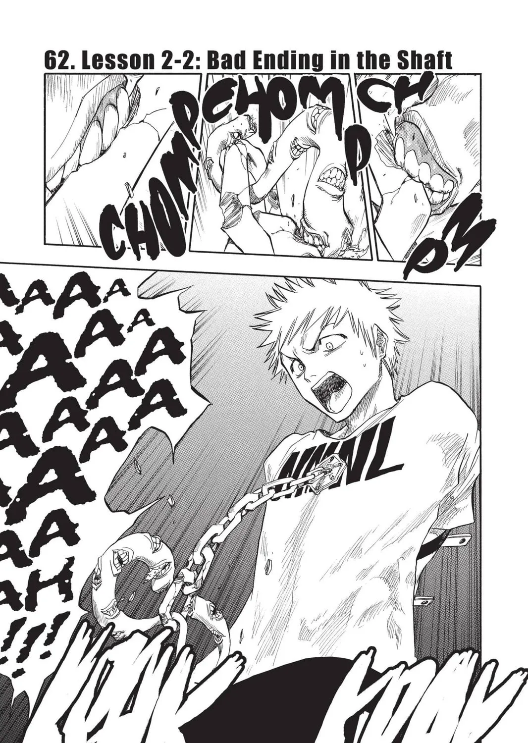 Read Bleach chapter 62 image 0 on Lezhin
