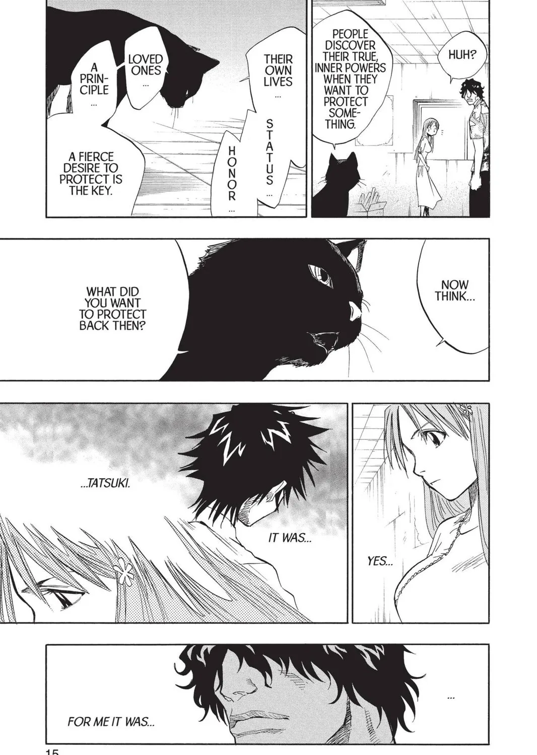 Read Bleach chapter 62 image 16 on Lezhin