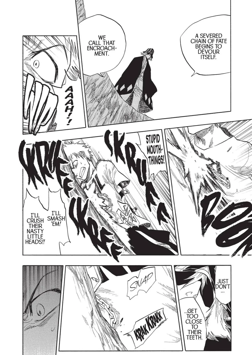 Read Bleach chapter 62 image 2 on Lezhin