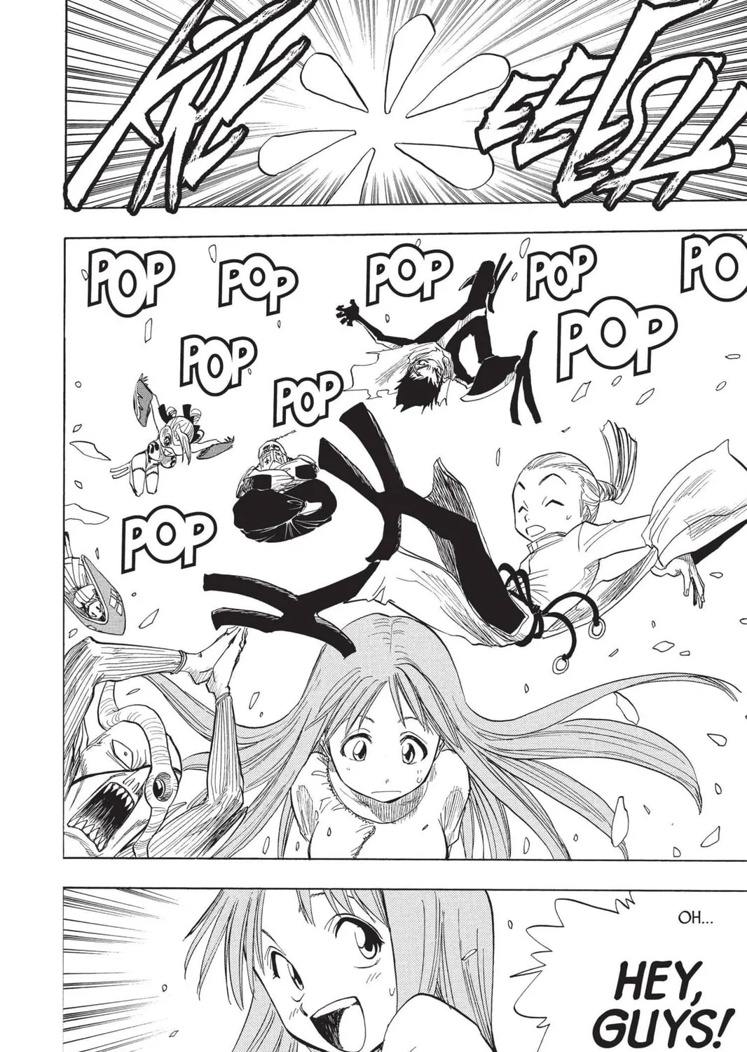 Read Bleach chapter 62 image 22 on Lezhin