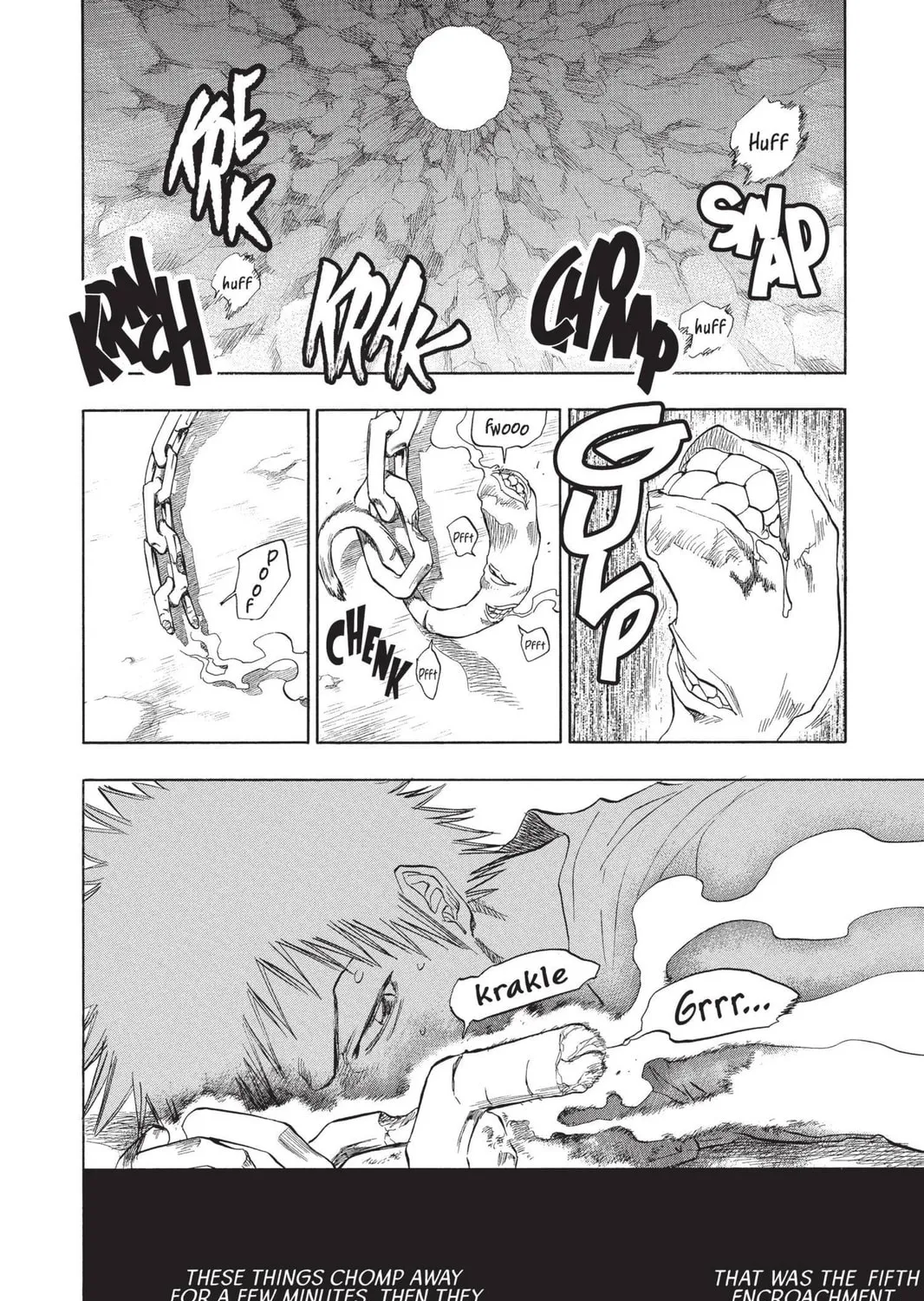 Read Bleach chapter 62 image 26 on Lezhin