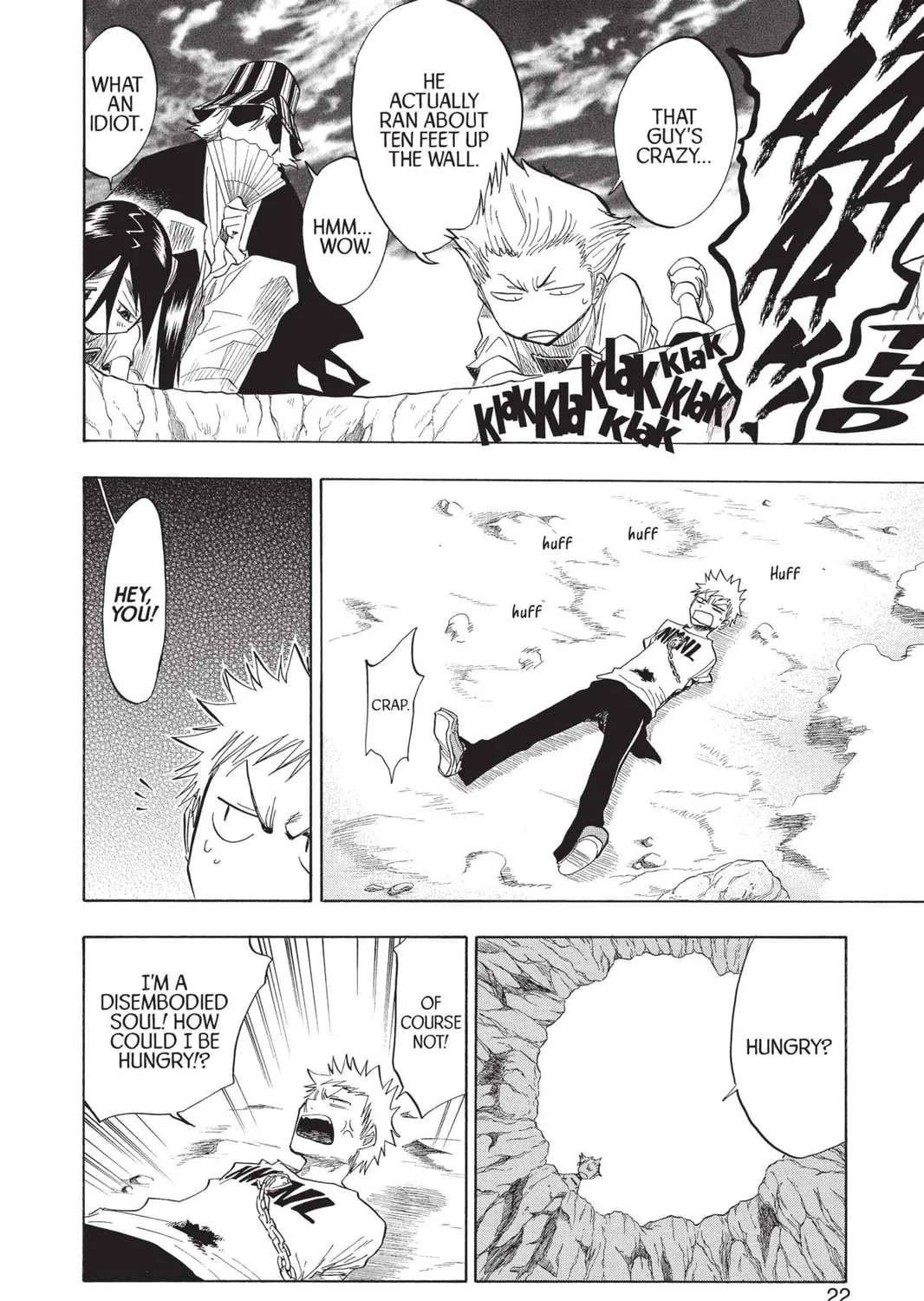Read Bleach chapter 62 image 30 on Lezhin
