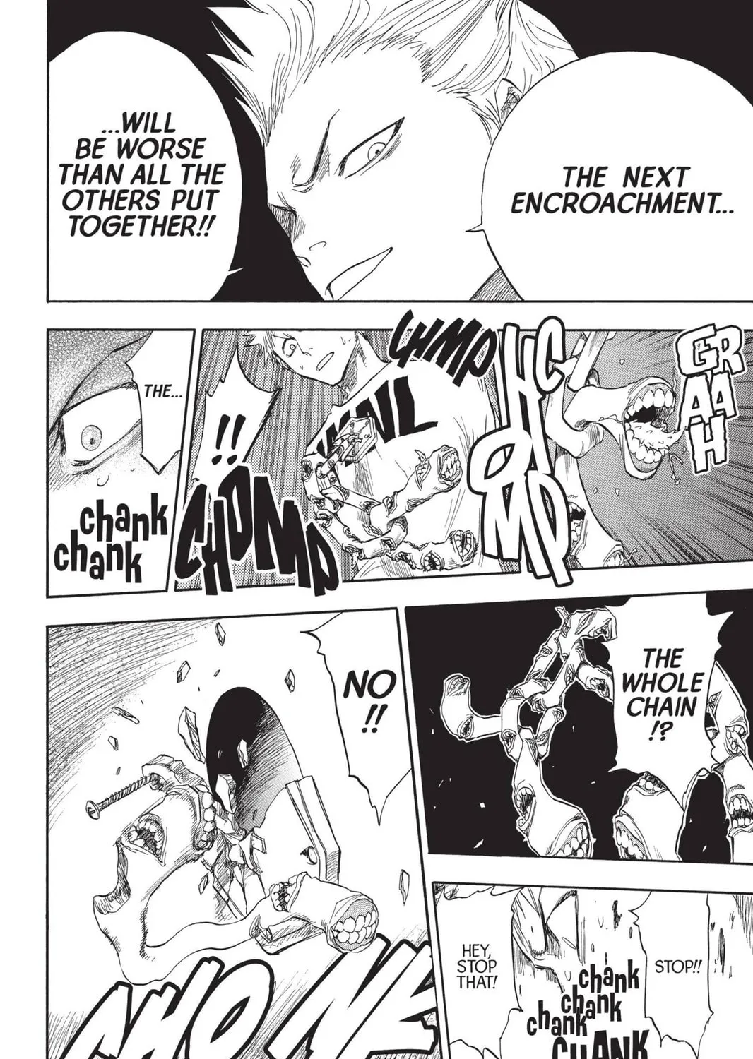 Read Bleach chapter 62 image 38 on Lezhin
