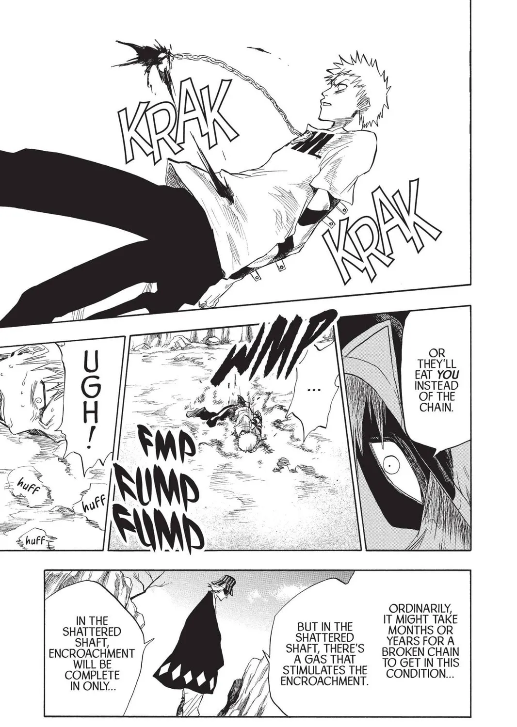 Read Bleach chapter 62 image 4 on Lezhin