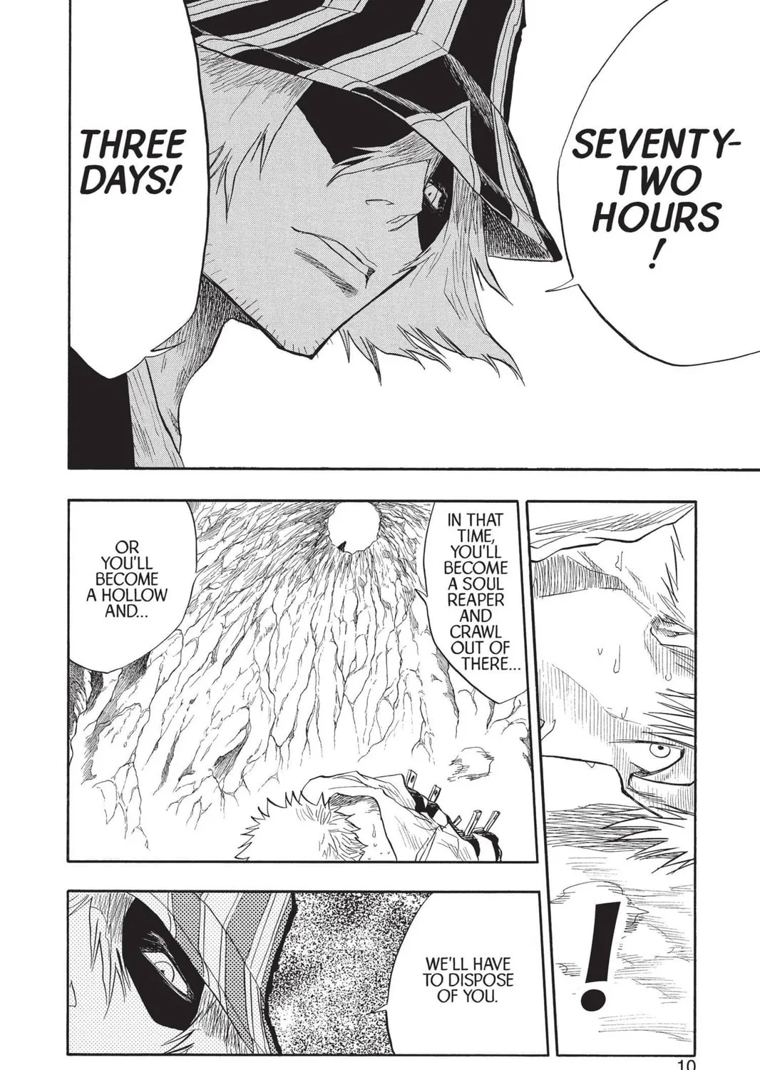 Read Bleach chapter 62 image 6 on Lezhin