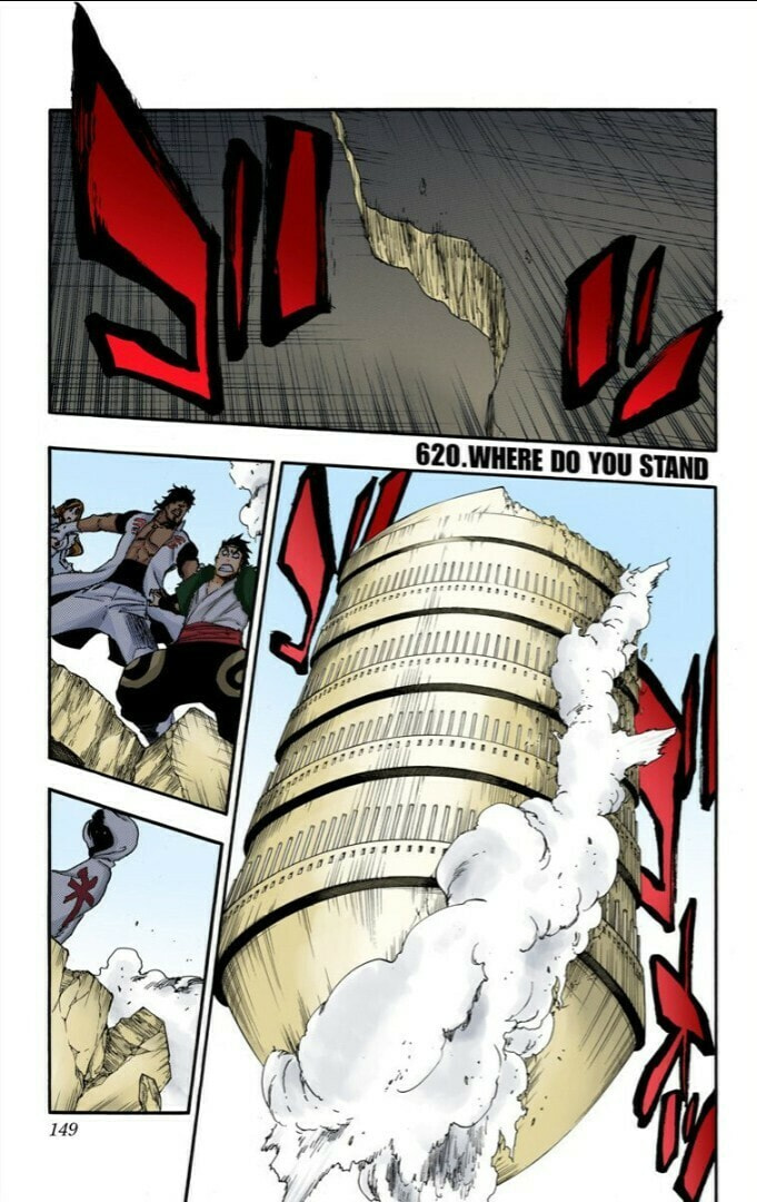 Read Bleach chapter 620 image 0 on Lezhin