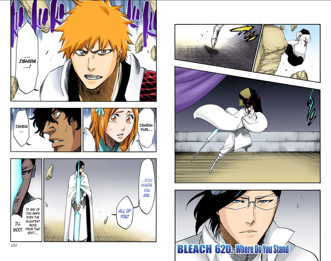 Read Bleach chapter 620 image 1 on Lezhin
