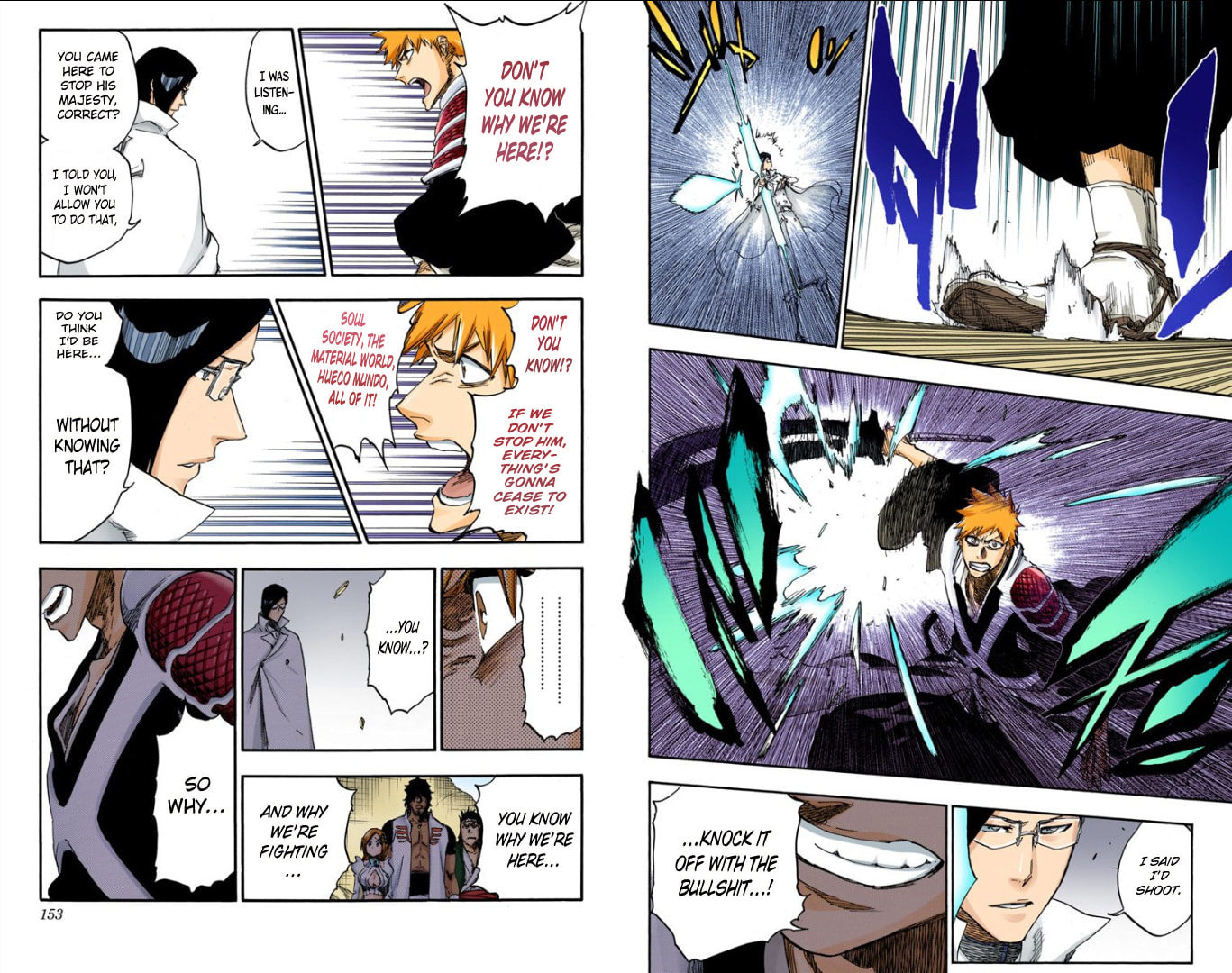 Read Bleach chapter 620 image 2 on Lezhin