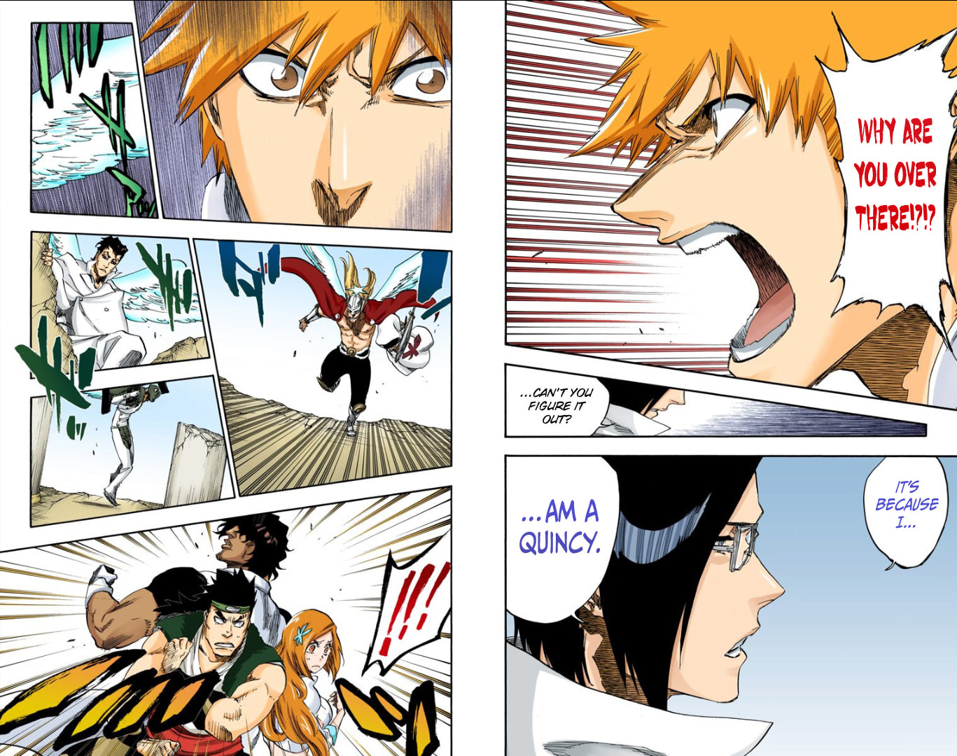Read Bleach chapter 620 image 3 on Lezhin
