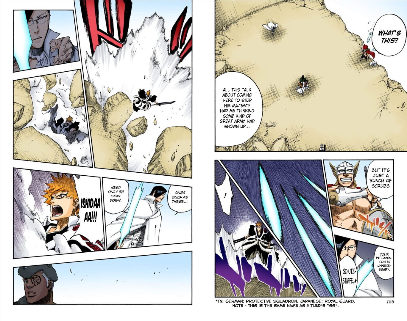 Read Bleach chapter 620 image 4 on Lezhin