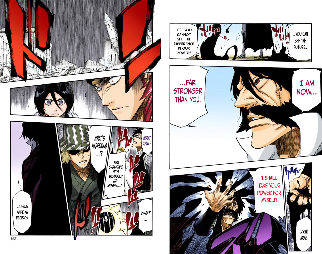 Read Bleach chapter 620 image 7 on Lezhin