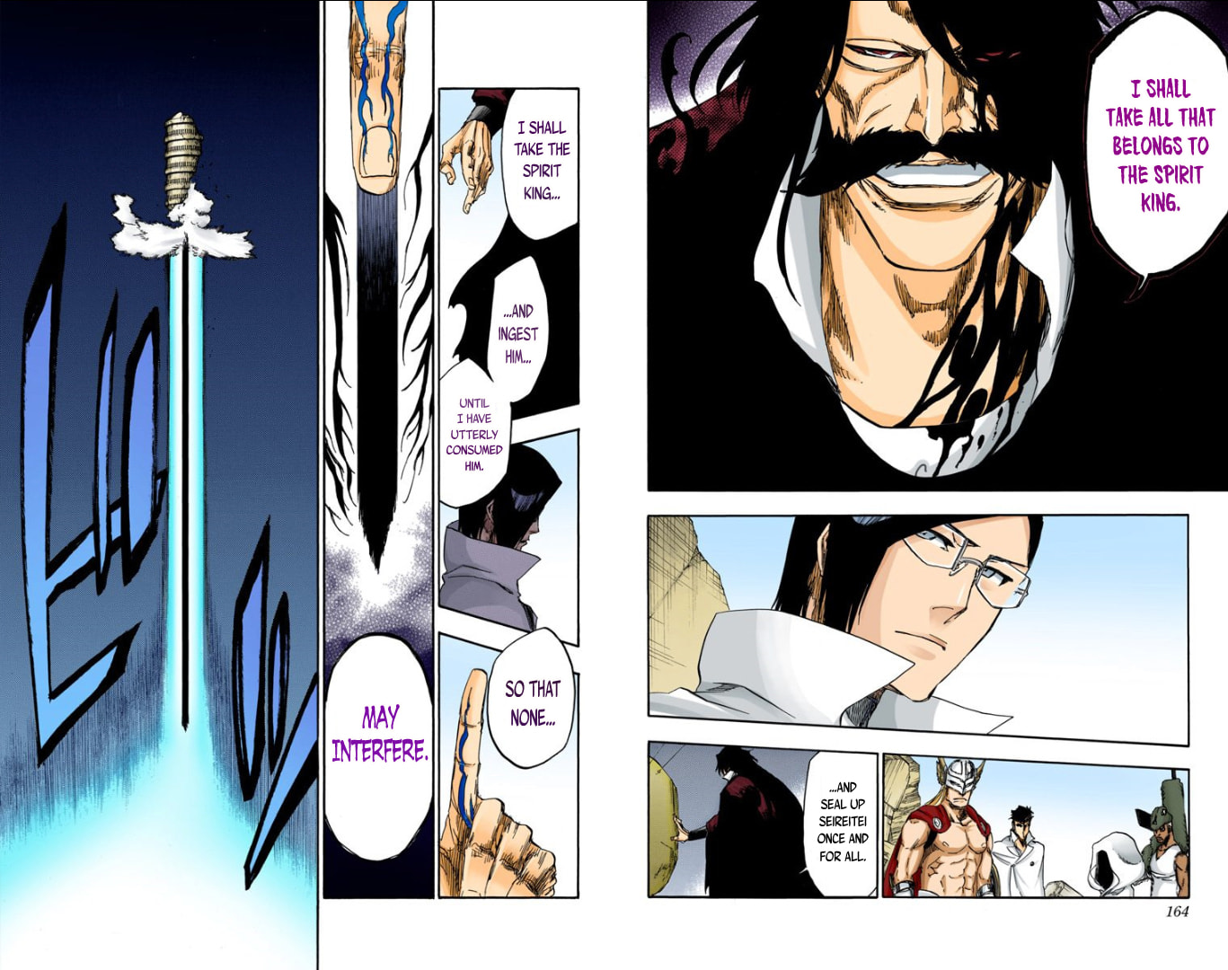 Read Bleach chapter 620 image 8 on Lezhin