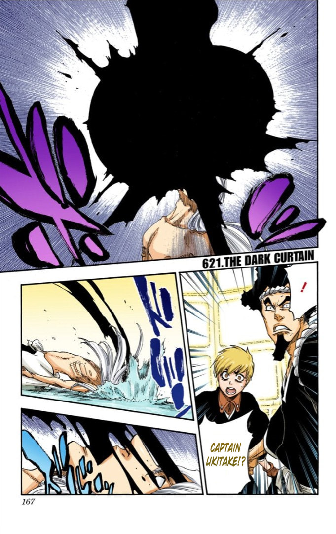 Read Bleach chapter 621 image 0 on Lezhin