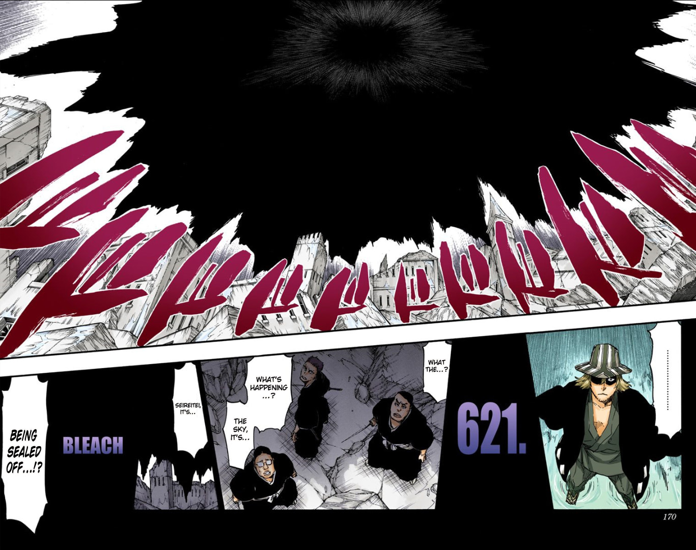 Read Bleach chapter 621 image 2 on Lezhin