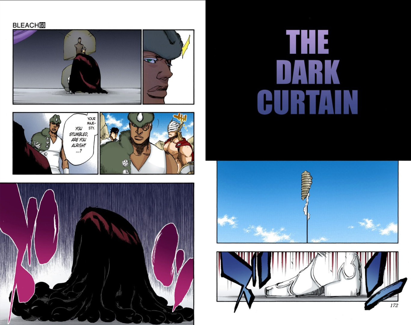 Read Bleach chapter 621 image 3 on Lezhin