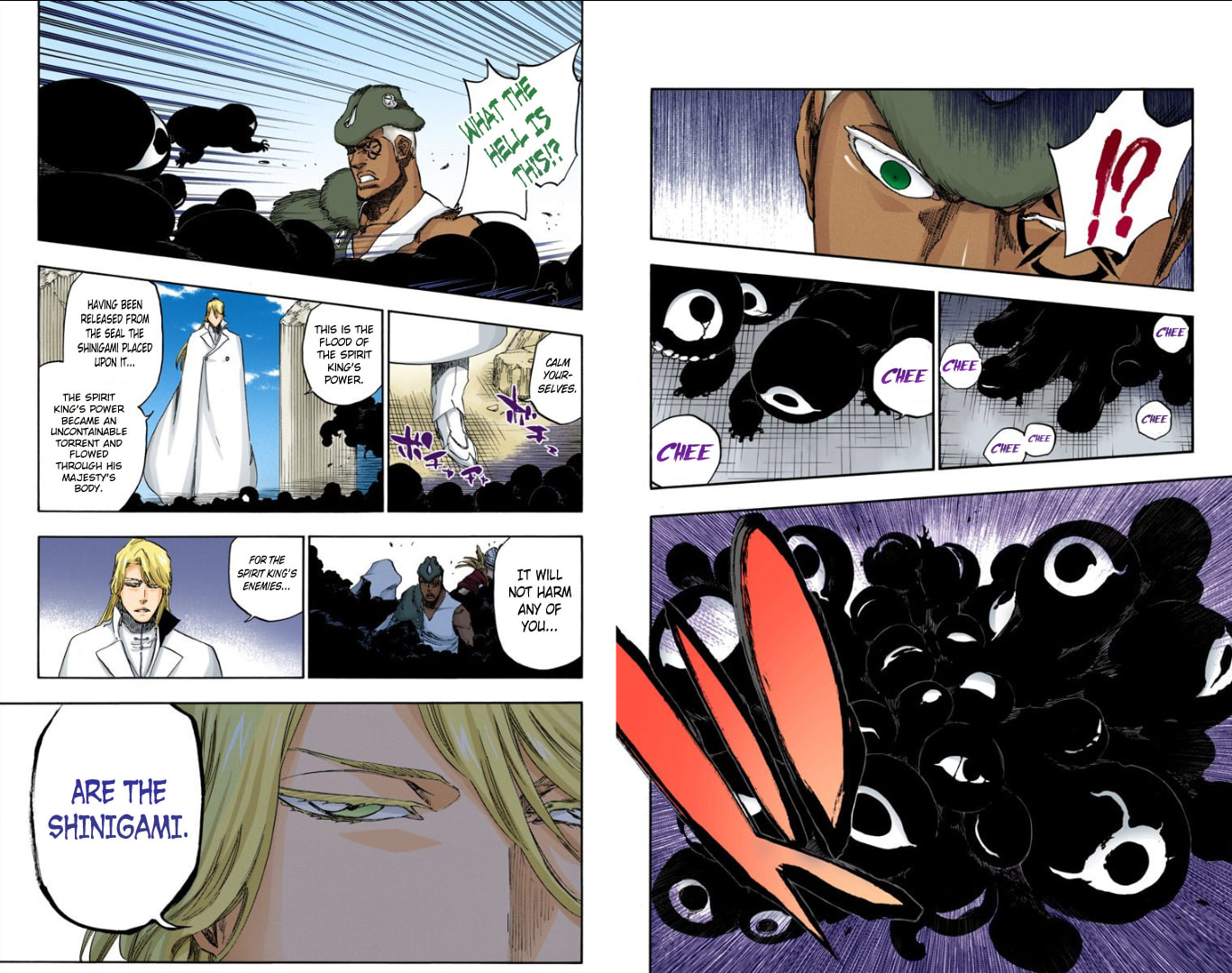 Read Bleach chapter 621 image 4 on Lezhin