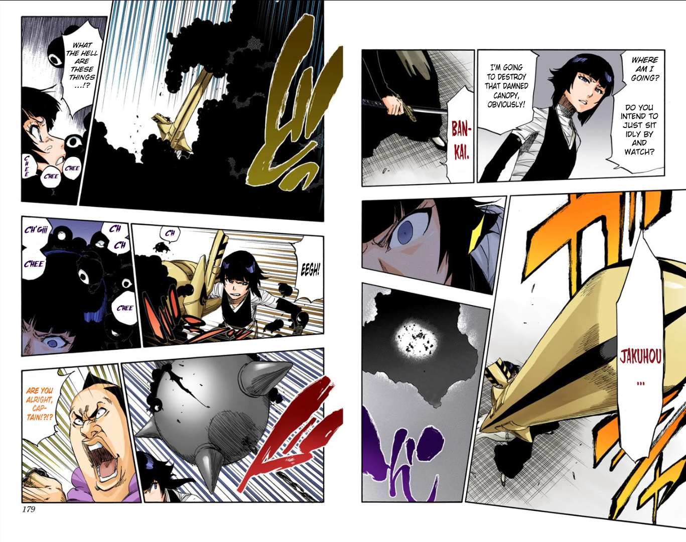 Read Bleach chapter 621 image 6 on Lezhin