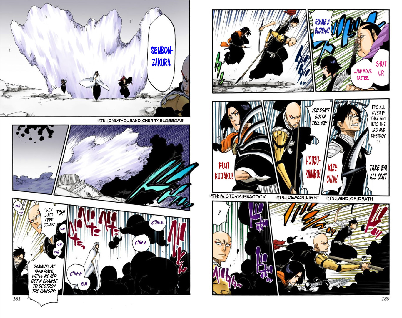 Read Bleach chapter 621 image 7 on Lezhin