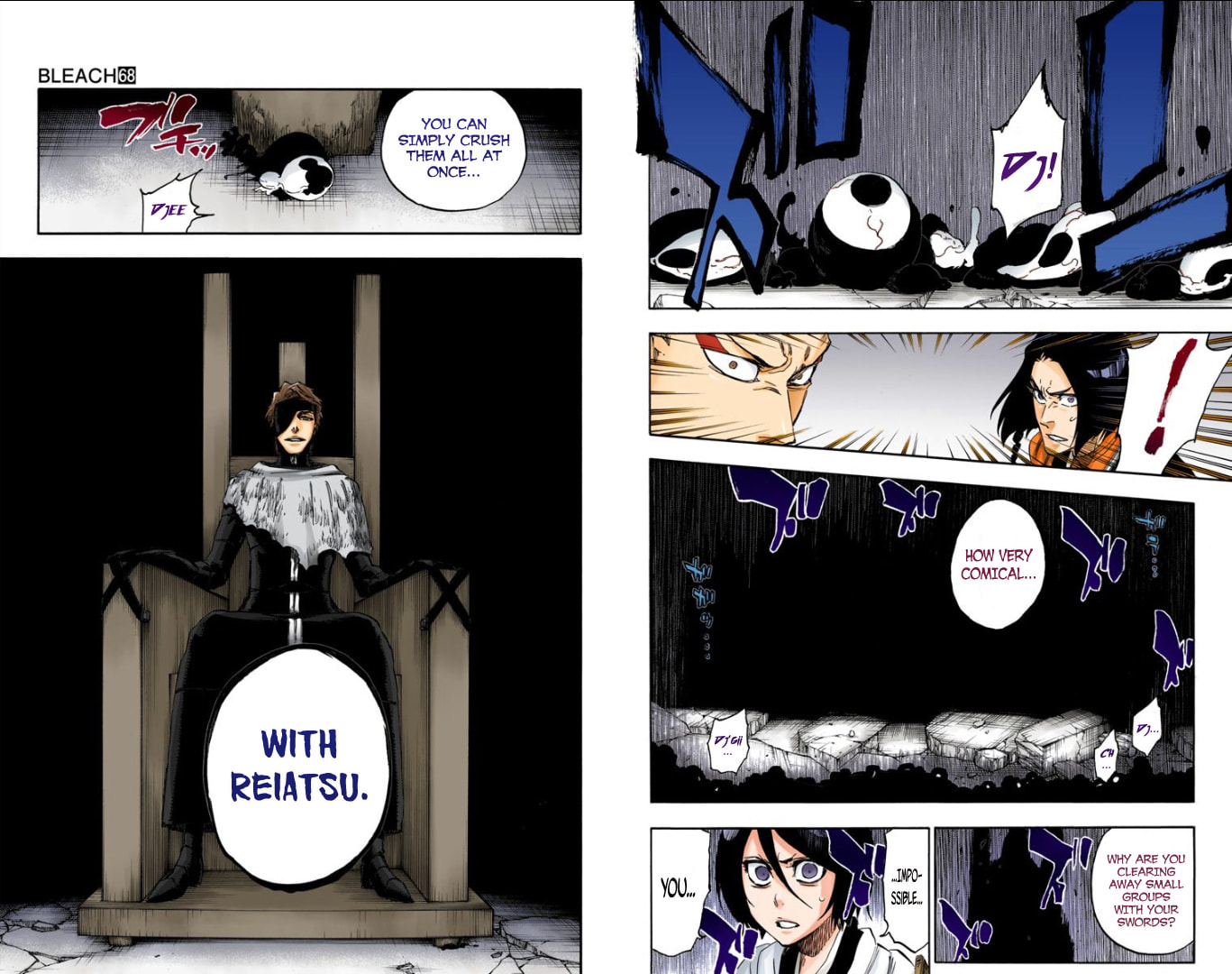 Read Bleach chapter 621 image 8 on Lezhin
