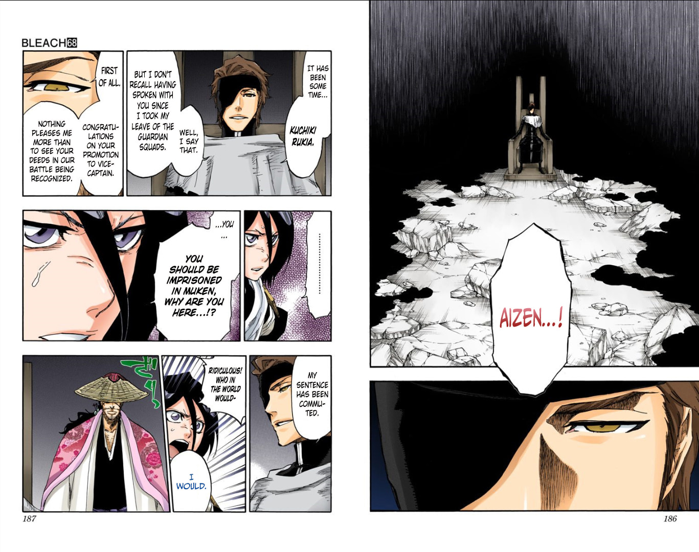 Read Bleach chapter 622 image 1 on Lezhin