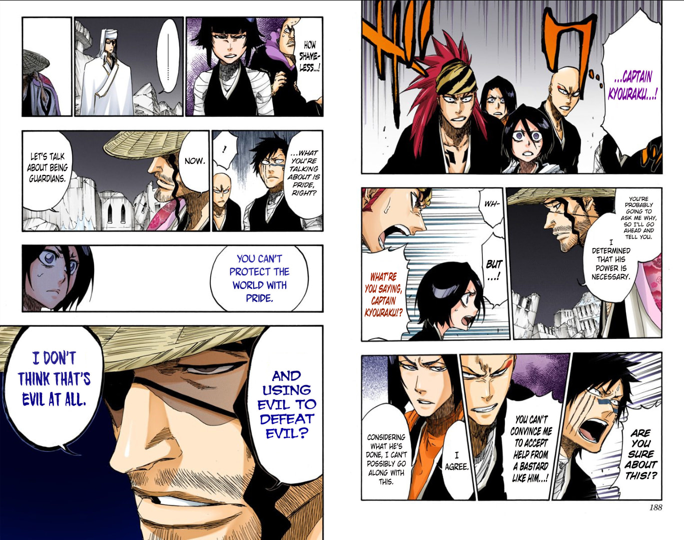 Read Bleach chapter 622 image 2 on Lezhin