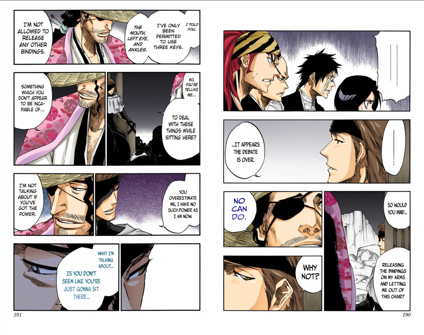Read Bleach chapter 622 image 3 on Lezhin