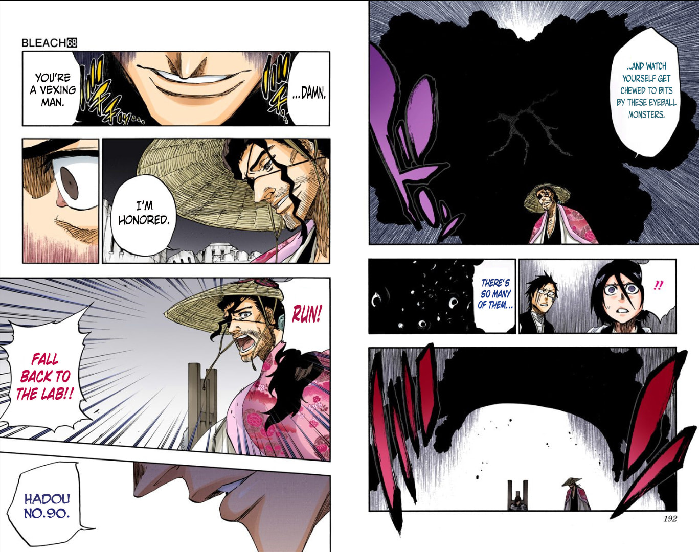 Read Bleach chapter 622 image 4 on Lezhin
