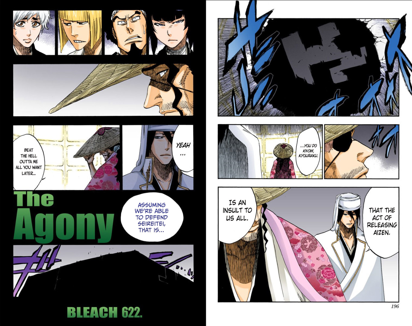 Read Bleach chapter 622 image 7 on Lezhin