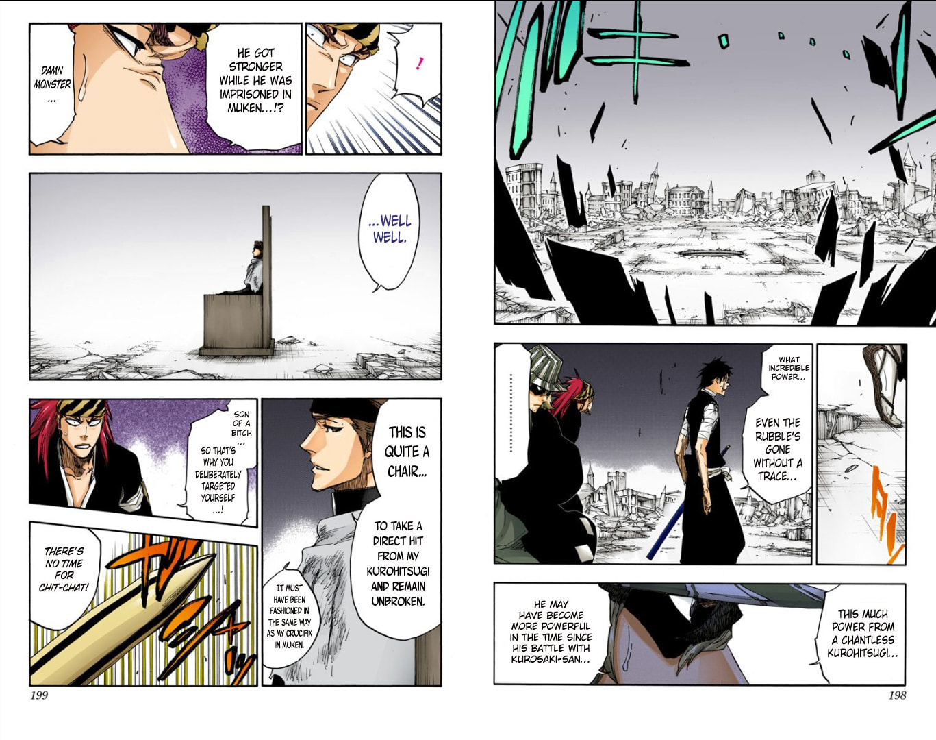 Read Bleach chapter 622 image 8 on Lezhin