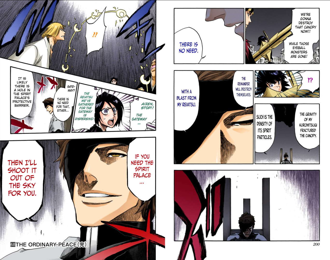 Read Bleach chapter 622 image 9 on Lezhin