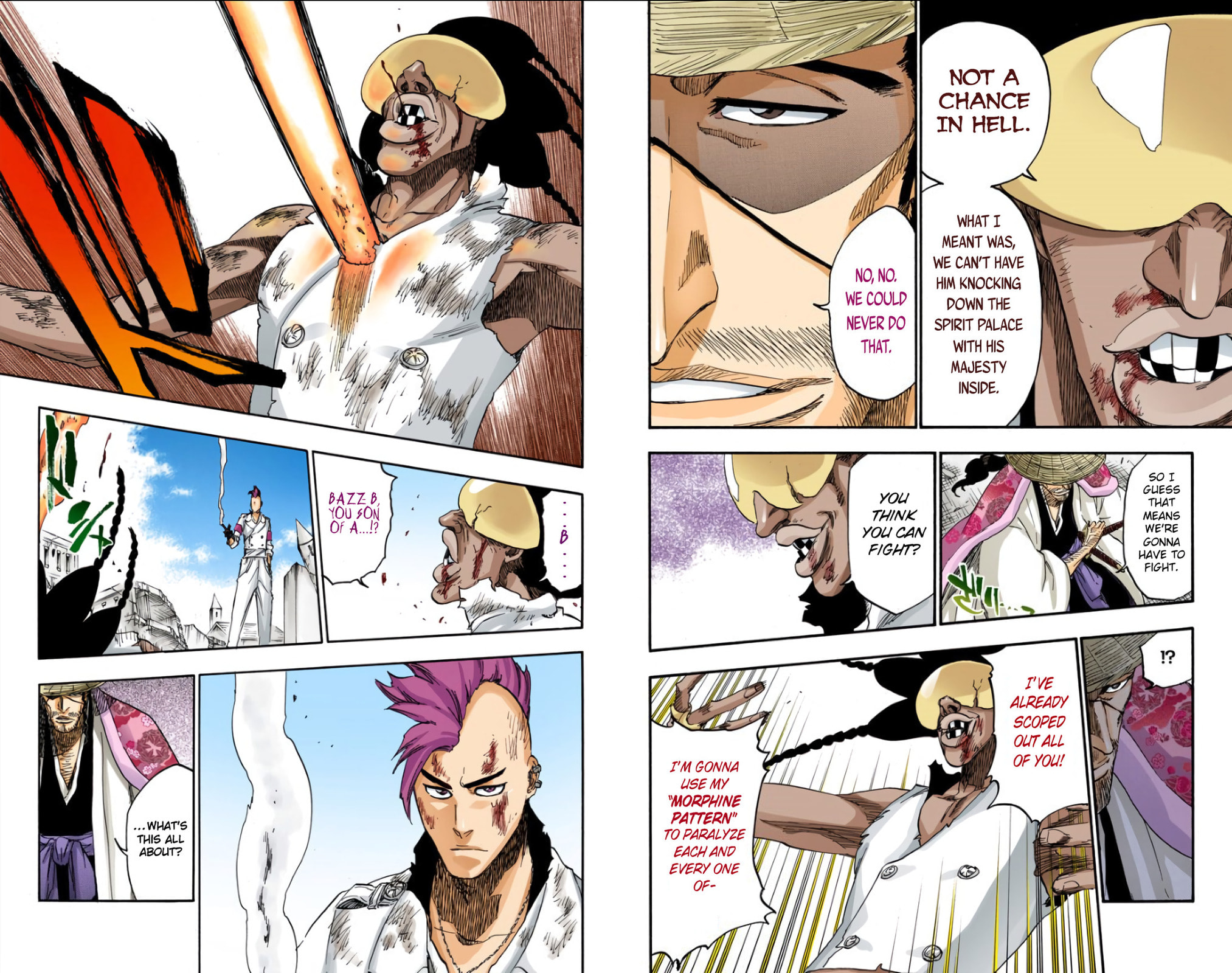Read Bleach chapter 623 image 10 on Lezhin
